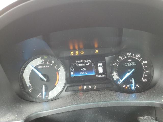 1FM5K8AR9JGB12456 - 2018 FORD EXPLORER POLICE INTERCEPTOR Qara foto 9