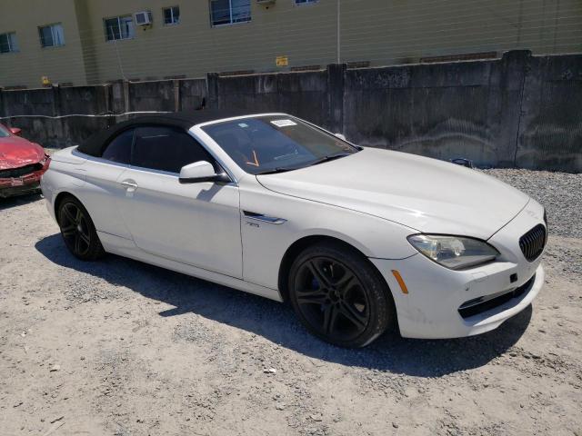 WBALZ5C57CC619749 - 2012 BMW 650 XI WHITE photo 4