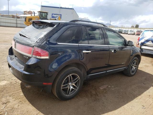 2LMDU68C89BJ11723 - 2009 LINCOLN MKX BLUE photo 3