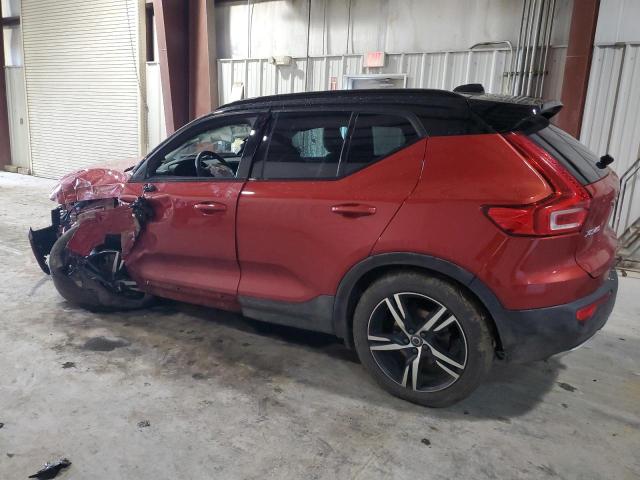 YV4AC2HM0K2143288 - 2019 VOLVO XC40 T4 R-DESIGN RED photo 2