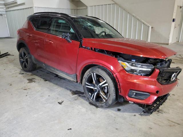 YV4AC2HM0K2143288 - 2019 VOLVO XC40 T4 R-DESIGN RED photo 4