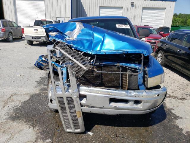 1B7HC13Y31J505611 - 2001 DODGE RAM 1500 BLUE photo 5