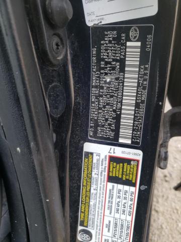 4T1BK1EB8DU041389 - 2013 TOYOTA AVALON BASE Qara foto 13