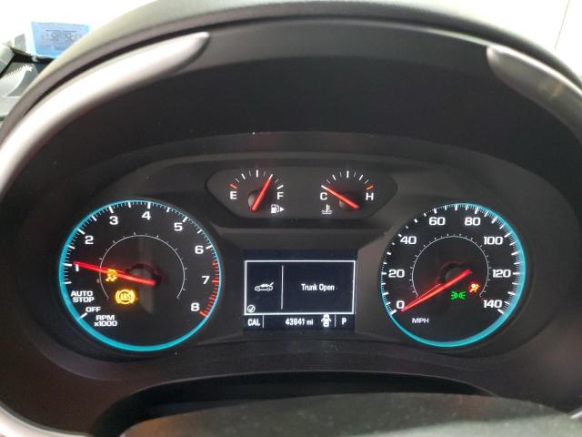 1G1ZG5STXLF141000 - 2020 CHEVROLET MALIBU RS Silber Foto 9