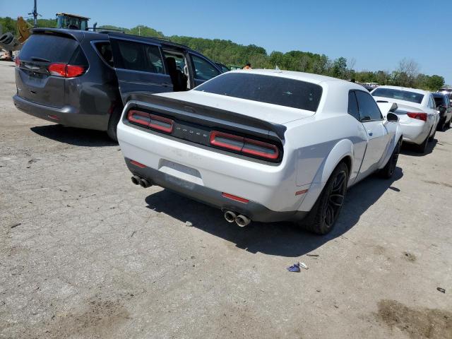 2C3CDZFJ1KH570730 - 2019 DODGE CHALLENGER R/T SCAT PACK WHITE photo 3
