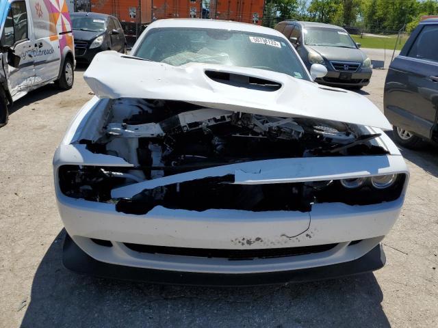 2C3CDZFJ1KH570730 - 2019 DODGE CHALLENGER R/T SCAT PACK WHITE photo 5