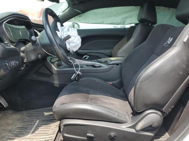 2C3CDZFJ1KH570730 - 2019 DODGE CHALLENGER R/T SCAT PACK WHITE photo 7