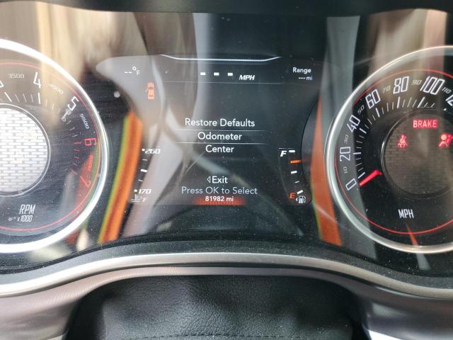 2C3CDZFJ1KH570730 - 2019 DODGE CHALLENGER R/T SCAT PACK WHITE photo 9