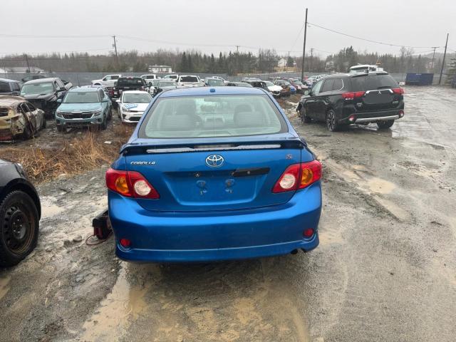 2T1BU40EX9C096836 - 2009 TOYOTA COROLLA BASE BLUE photo 6