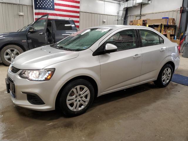 1G1JB5SH4H4161916 - 2017 CHEVROLET SONIC LS SILVER photo 1