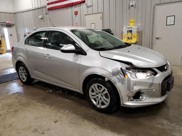 1G1JB5SH4H4161916 - 2017 CHEVROLET SONIC LS SILVER photo 4
