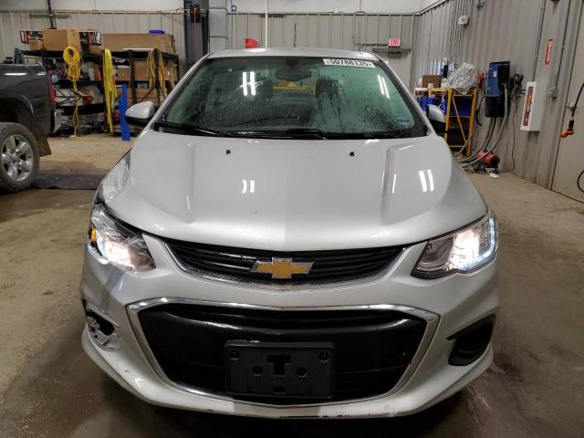 1G1JB5SH4H4161916 - 2017 CHEVROLET SONIC LS SILVER photo 5