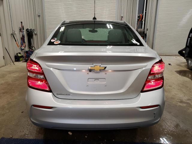 1G1JB5SH4H4161916 - 2017 CHEVROLET SONIC LS SILVER photo 6