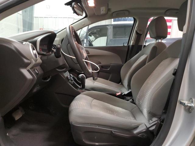 1G1JB5SH4H4161916 - 2017 CHEVROLET SONIC LS SILVER photo 7