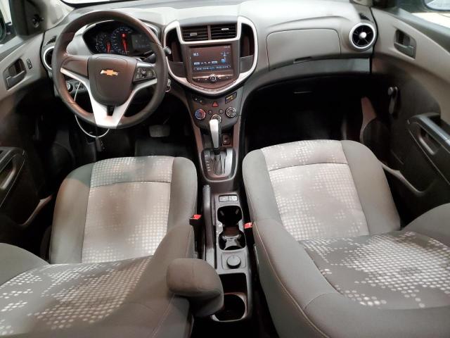 1G1JB5SH4H4161916 - 2017 CHEVROLET SONIC LS SILVER photo 8