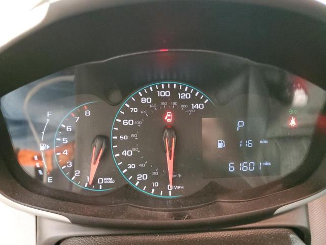 1G1JB5SH4H4161916 - 2017 CHEVROLET SONIC LS SILVER photo 9