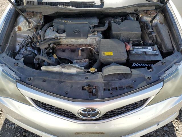 4T1BF1FK6CU068771 - 2012 TOYOTA CAMRY BASE 银色 照片 11