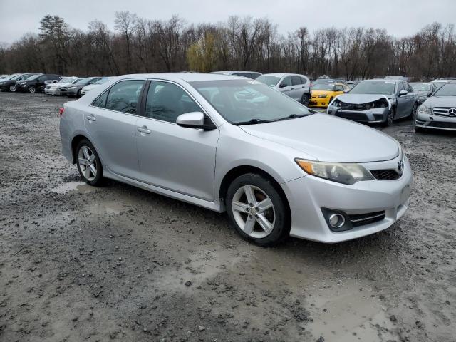 4T1BF1FK6CU068771 - 2012 TOYOTA CAMRY BASE 银色 照片 4