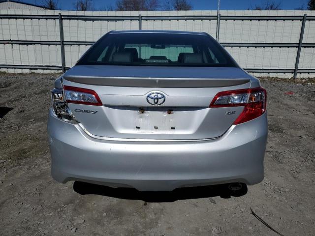 4T1BF1FK6CU068771 - 2012 TOYOTA CAMRY BASE 银色 照片 6