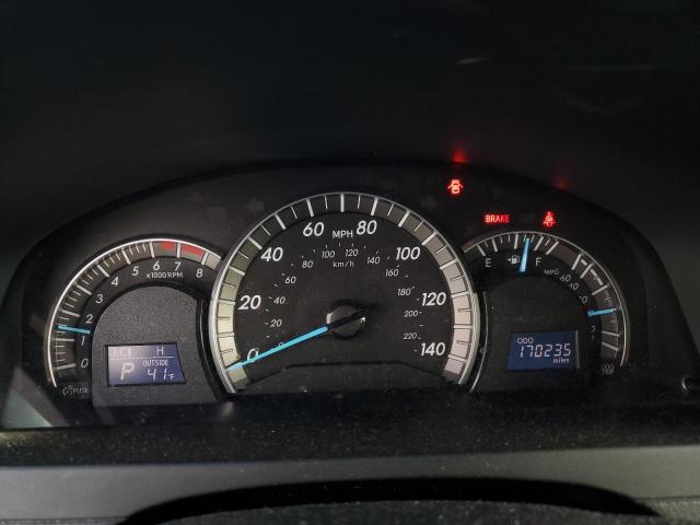 4T1BF1FK6CU068771 - 2012 TOYOTA CAMRY BASE 银色 照片 9