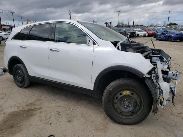 5XYPG4A37KG611361 - 2019 KIA SORENTO L WHITE photo 4