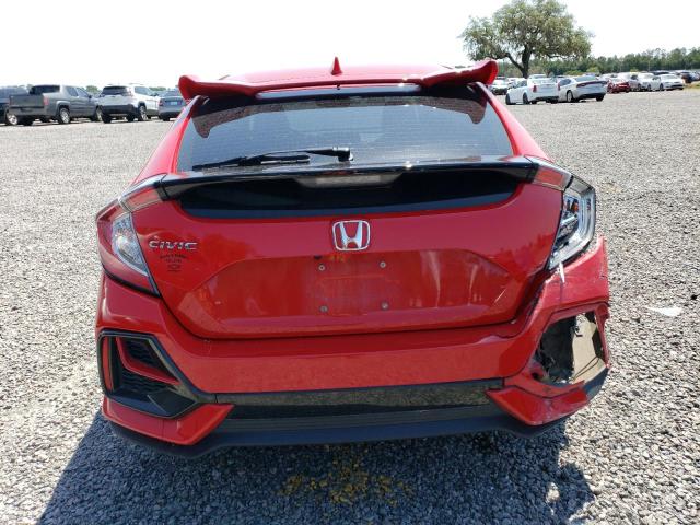 SHHFK7H82LU215441 - 2020 HONDA CIVIC EXL RED photo 6