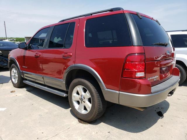 1FMZU63K42UD49861 - 2002 FORD EXPLORER XLT RED photo 2