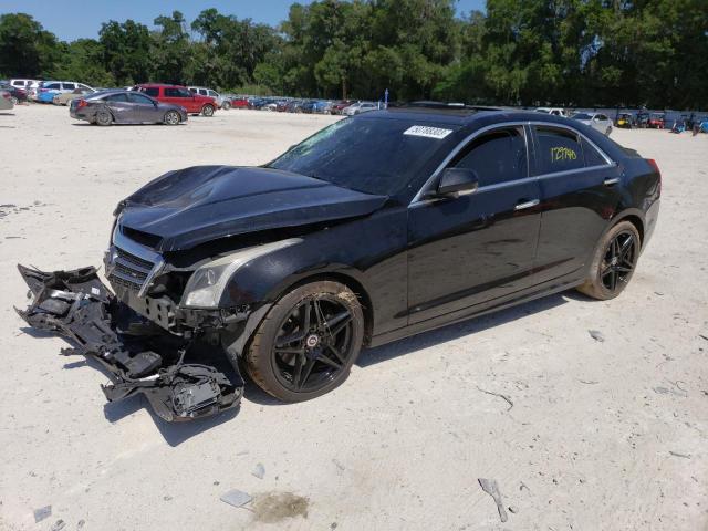 1G6AJ5S32E0104635 - 2014 CADILLAC ATS PERFORMANCE BLACK photo 1