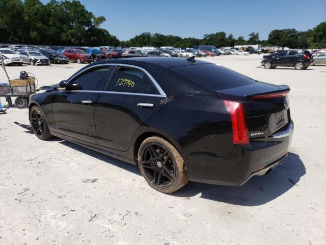 1G6AJ5S32E0104635 - 2014 CADILLAC ATS PERFORMANCE BLACK photo 2