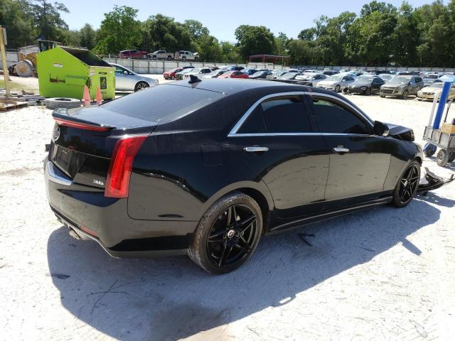 1G6AJ5S32E0104635 - 2014 CADILLAC ATS PERFORMANCE BLACK photo 3