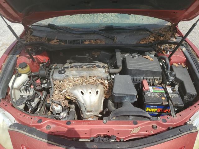 4T1BE46K59U297486 - 2009 TOYOTA CAMRY BASE RED photo 11
