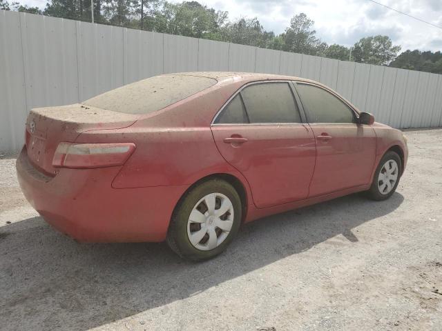 4T1BE46K59U297486 - 2009 TOYOTA CAMRY BASE RED photo 3