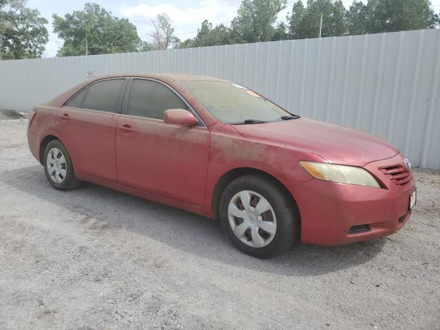 4T1BE46K59U297486 - 2009 TOYOTA CAMRY BASE RED photo 4