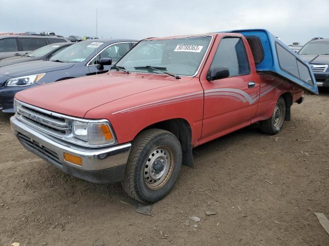 JT4RN81D3K0009934 - 1989 TOYOTA PICKUP 1/2 TON SHORT WHEELBASE DLX RED photo 1