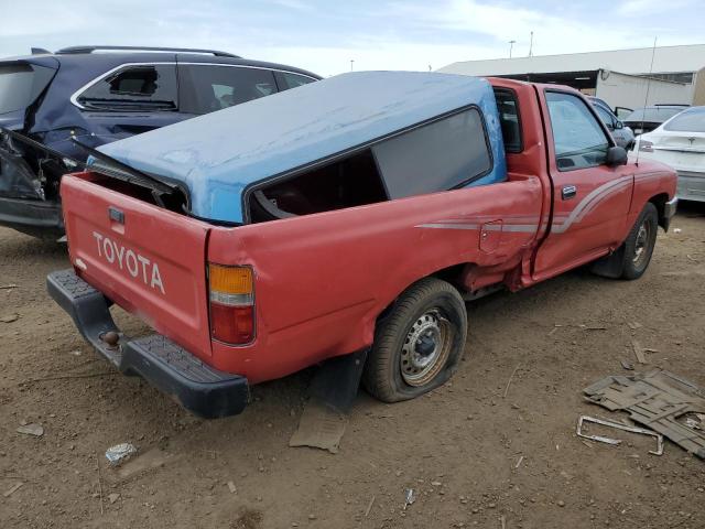 JT4RN81D3K0009934 - 1989 TOYOTA PICKUP 1/2 TON SHORT WHEELBASE DLX RED photo 3