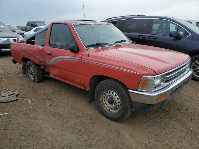 JT4RN81D3K0009934 - 1989 TOYOTA PICKUP 1/2 TON SHORT WHEELBASE DLX RED photo 4