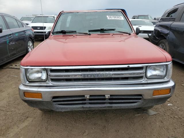 JT4RN81D3K0009934 - 1989 TOYOTA PICKUP 1/2 TON SHORT WHEELBASE DLX RED photo 5