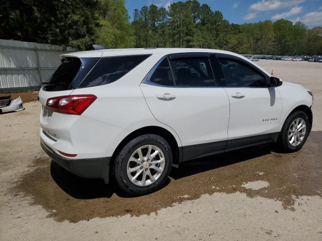 2GNAXKEV3K6165445 - 2019 CHEVROLET EQUINOX LT WHITE photo 3