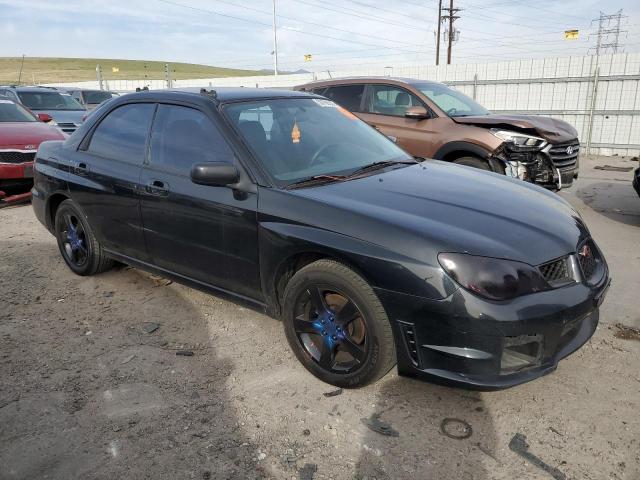 JF1GD61617G500877 - 2007 SUBARU IMPREZA 2.5I BLACK photo 4