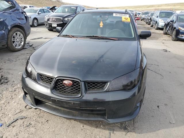 JF1GD61617G500877 - 2007 SUBARU IMPREZA 2.5I BLACK photo 5