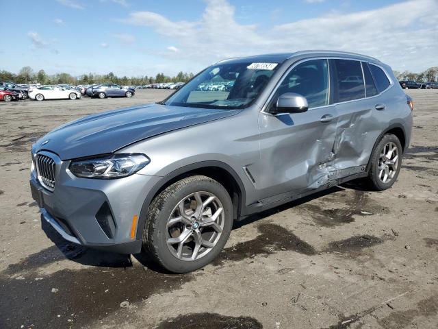 5UX53DP02R9V06205 - 2024 BMW X3 XDRIVE30I SILVER photo 1