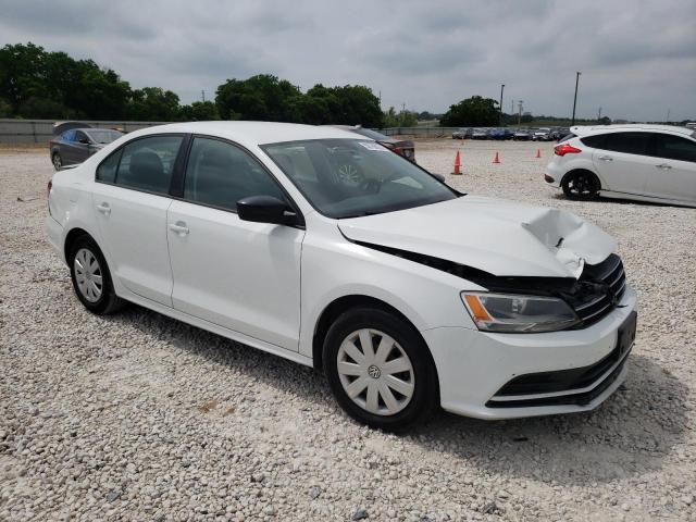 3VW267AJ6GM355492 - 2016 VOLKSWAGEN JETTA S WHITE photo 4