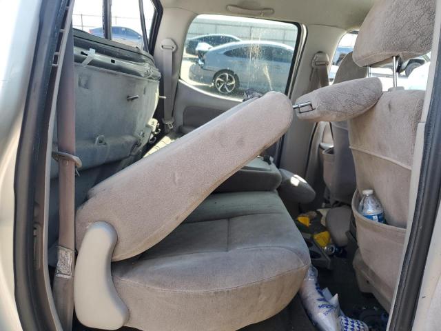 5TEGN92N21Z812379 - 2001 TOYOTA TACOMA DOUBLE CAB PRERUNNER SILVER photo 10