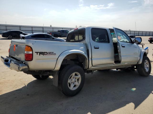 5TEGN92N21Z812379 - 2001 TOYOTA TACOMA DOUBLE CAB PRERUNNER SILVER photo 3
