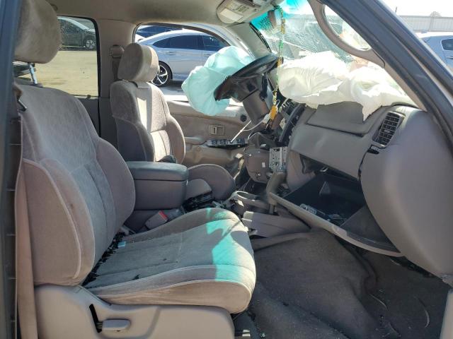 5TEGN92N21Z812379 - 2001 TOYOTA TACOMA DOUBLE CAB PRERUNNER SILVER photo 7
