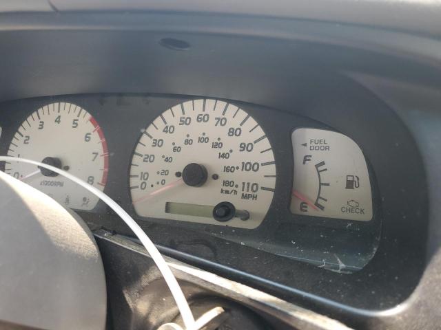 5TEGN92N21Z812379 - 2001 TOYOTA TACOMA DOUBLE CAB PRERUNNER SILVER photo 9