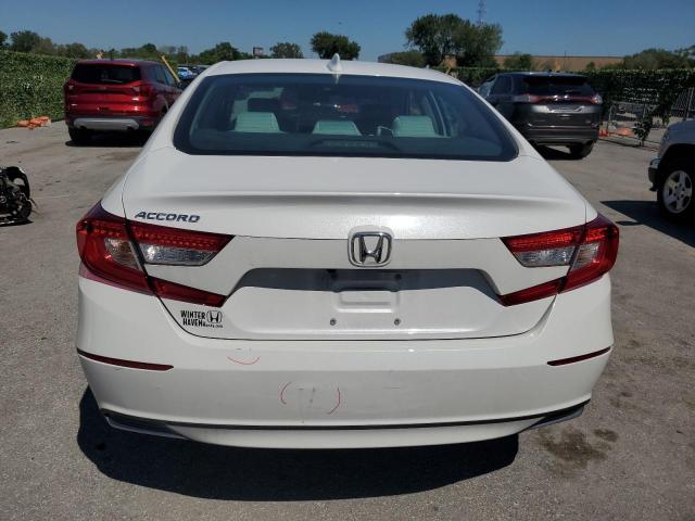 1HGCV1F19LA110257 - 2020 HONDA ACCORD LX WHITE photo 6