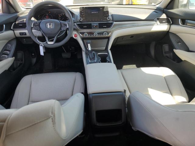 1HGCV1F19LA110257 - 2020 HONDA ACCORD LX WHITE photo 8