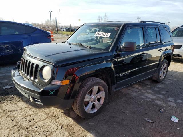 2012 JEEP PATRIOT LATITUDE, 