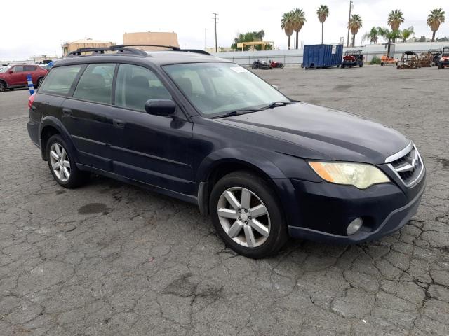 4S4BP61C297313180 - 2009 SUBARU OUTBACK 2.5I BLACK photo 4